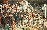 GADDI, Agnolo The Triumph of the Cross (detail) sdg china oil painting reproduction